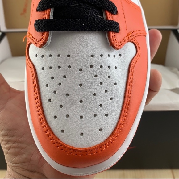 Air Jordan 1 Low OG Starfish Nike 2021 Mens 10.5 - Picture 6 of 13